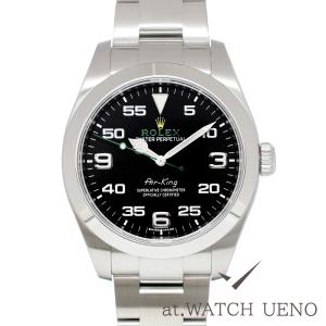 エアキング ロレックス Ref.116900 ステンレススチール ブラック文字盤