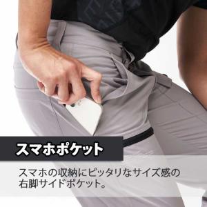作業ズボン 夏 メンズ ストレッチ 薄手 制電...の詳細画像4