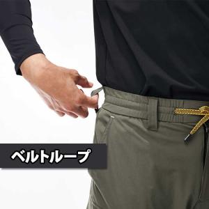 作業ズボン 夏 ジョガー メンズ ストレッチ ...の詳細画像2