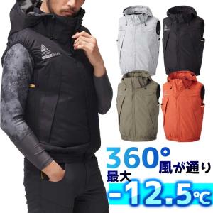 空調風神服 空調作業服 ファン 2023年モデル RD9320PH 薄型 ハイパワー