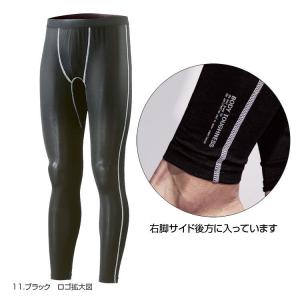 タイツ コンプレッション 冷感 インナー 夏用...の詳細画像1
