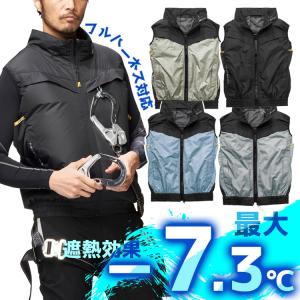 空調風神服 空調作業服 ファン 2023年モデル RD9320PH 薄型 ハイパワー