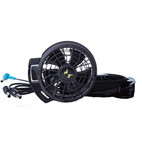 ファン セット 空調風神服 作業着 24V仕様 ファンセット ななめファン RD9410PH ななめ...