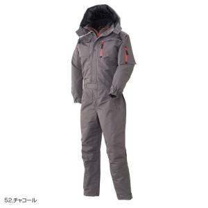 防寒つなぎ メンズ 中綿 防寒着 作業着 作業...の詳細画像2