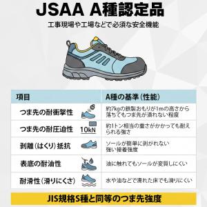 ニューバランス 新作 2026 安全靴 222...の詳細画像3