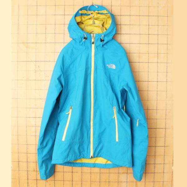 THE NORTH FACE ノースフェイス HYVENT ジップアップ ナイロン ジャケット ライ...