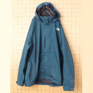 THE NORTH FACE ノースフェイス GORE-TEX ゴアテックス ジャケット グリーン メンズXL マウンテンパーカー アウトドア アメリカ古着｜ataco-garage