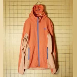 THE NORTH FACE ノースフェイス ソフトシェル ジャケット ピンク レディースXS パーカー 古着 フード｜ataco-garage