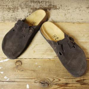 Betula BIRKENSTOCK ビルケンシュトック サンダル 28cm Boston ボストン ナロー ブラウン 古着 070220ss85｜ataco-garage