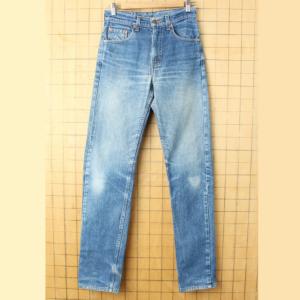 90s USA製 Levis 505 リーバイス ブルー ジーンズ デニム パンツ W28 アメリカ古着｜ataco-garage