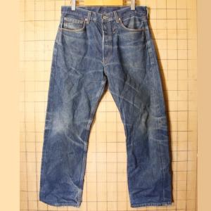 Levis リーバイス 501XX ブルー ジーンズ デニム パンツ W34 青 アメリカ古着｜ataco-garage