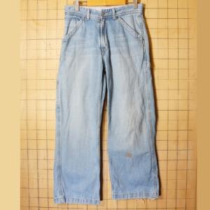 Levis リーバイス ブルー ジーンズ デニム ペインター パンツ W30相当 アメリカ古着｜ataco-garage