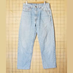 90s USA製 Levis 510 リーバイス ブルー ジーンズ デニム パンツ W32 アメリカ古着｜ataco-garage