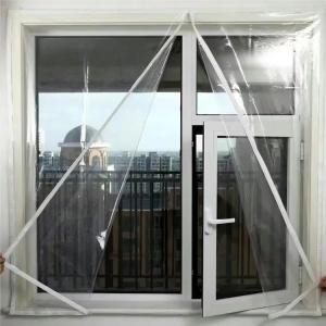 ビニールカーテン 透明 断熱シート 窓 遮熱カ...の詳細画像2