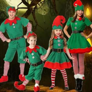 クリスマス コスプレ コスチューム 衣装 4点...の詳細画像1