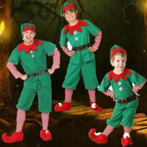 クリスマス コスプレ コスチューム 衣装 4点...の詳細画像3