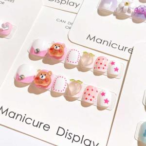 ネイルシール 貼るだけ 子供用 可愛い 自己粘...の詳細画像4