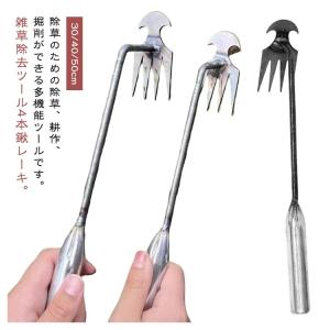 道具 雑草抜き 4本鍬レーキ ガーデンツール ...の詳細画像5