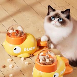 知育給餌器 知育 滑り止め 猫 ペット食器 ペ...の詳細画像1