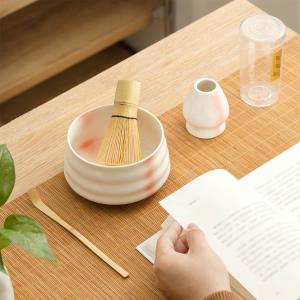 茶筅立て 茶道具セット お抹茶4点セット 茶杓...の詳細画像3