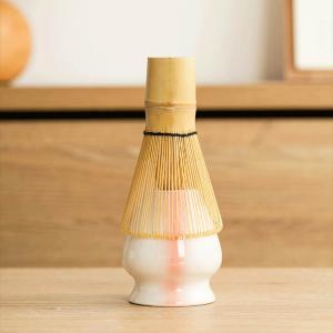 茶筅立て 茶道具セット お抹茶4点セット 茶杓...の詳細画像4
