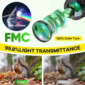双眼鏡 FMC多層コーティング ライブ用 25...の詳細画像1