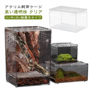 爬虫類用飼育ケージ 飼育 爬虫類ケージ 透明 ...の詳細画像5