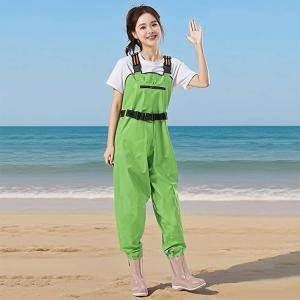 ズボン 胴付長靴 レディース 防水 農作業 ブ...の詳細画像3