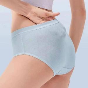 春夏秋冬 綿 女性下着 使い捨てパンツ 運動 ...の詳細画像2