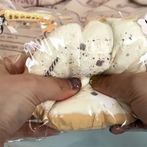 スクイーズ 水感スクイーズ 大きいパン 弾力性...の詳細画像4