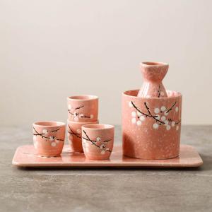 陶器 おちょこ 徳利 セット 6点セット 熱燗...の詳細画像1
