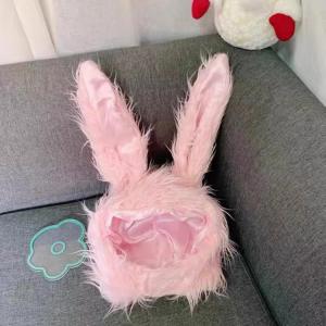 【送料無料】 うさぎ 被り物 かぶりもの コス...の詳細画像1