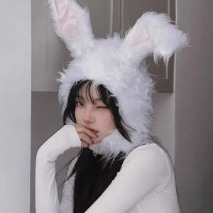 【送料無料】 うさぎ 被り物 かぶりもの コス...の詳細画像4