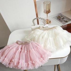 チュチュスカート チュールスカート パニエ 子...の詳細画像1