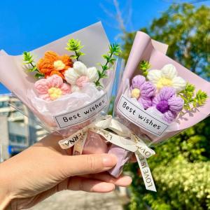 毛系 ニット ブーケ ニット花束 記念日 2個...の詳細画像3