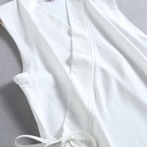 半襦袢 着物 袖なし 和装 半襦袢 ノースリー...の詳細画像3
