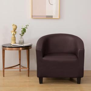 カバー かけるだけ おしゃれ フェイクレザー ...の詳細画像2