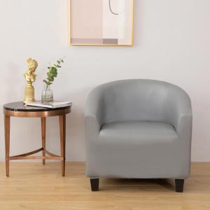 カバー かけるだけ おしゃれ フェイクレザー ...の詳細画像4