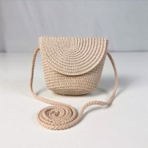 ストローバッグ ミニバッグ ショルダーバッグ ...の詳細画像4