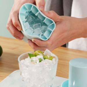 【2個セット】製氷皿 シリコン 製氷トレー 小...の詳細画像3