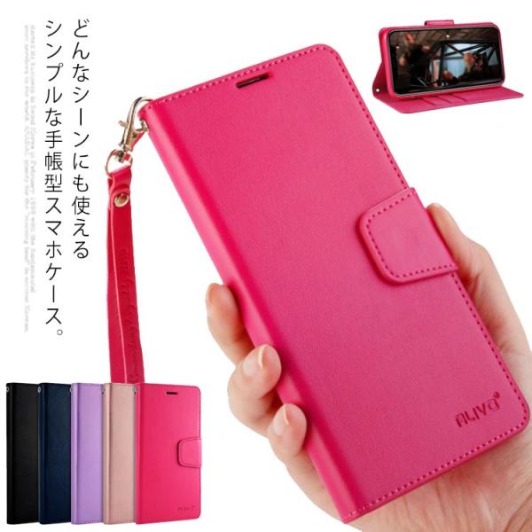 iphone11 ケース 手帳型 iphone 11 pro max PUレザーケース スマホケース...