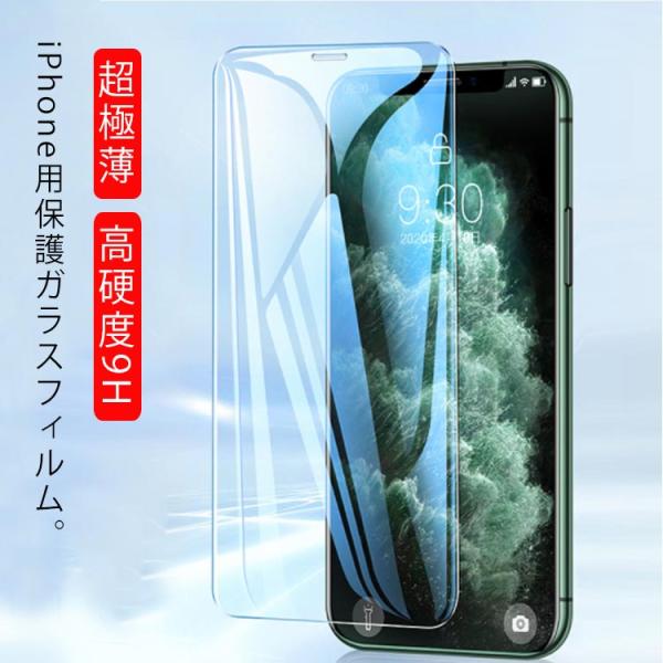 強化ガラス保護フィルム ガラスフィルム iPhone iPhone11 iPhone11Pro iP...