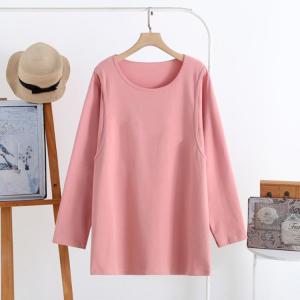 授乳服 長袖 カットソー Tシャツ マタニティ...の詳細画像4
