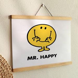 タペストリー 棒 マグネット式 ポスターハンガ...の詳細画像3