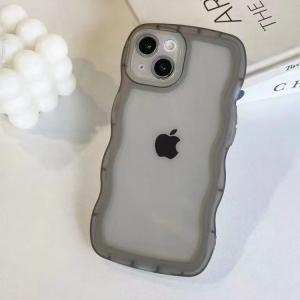 クリアiphoneケース うねうね ケース ス...の詳細画像2