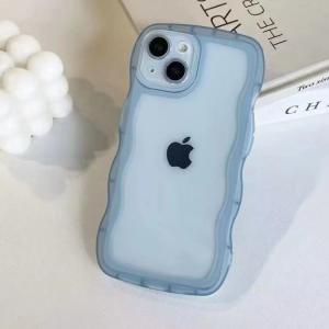 クリアiphoneケース うねうね ケース ス...の詳細画像3