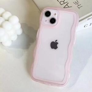 クリアiphoneケース うねうね ケース ス...の詳細画像4