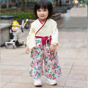 袴ロンパース 女の子 おしゃれ 赤ちゃん ベビ...の詳細画像3