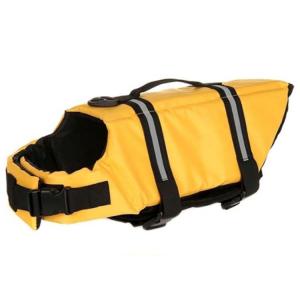 犬用ライフジャケット ライフジャケット 浮き輪...の詳細画像4