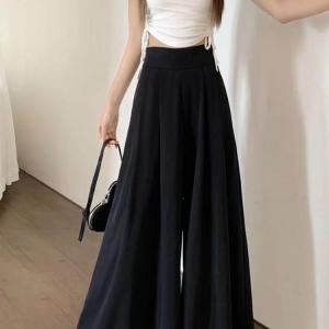 ハイウエスト タック入り レディース 女性用 ...の詳細画像2